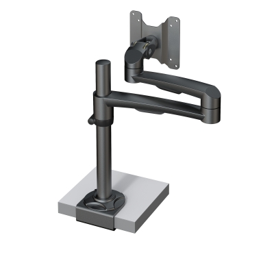 Настольный кронштейн для одного монитора Kondator 438-LC15B Monitor arm OSLO Black Настольный кронштейн для одного монитора Kondator 438-LC15B Monitor arm OSLO Black