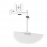 Настольный кронштейн для одного монитора Kondator 438-LC15W Monitor arm OSLO White