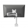 Настольный кронштейн для одного монитора Kondator 438-LC15W Monitor arm OSLO White