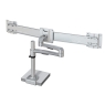 Адаптер для двух мониторов Kondator 438-LB15 Monitor Dual Bar to Oslo Silver Адаптер для двух мониторов Kondator 438-LB15 Monitor Dual Bar to Oslo Silver