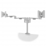 Настольный кронштейн для двух мониторов Kondator 438-LC27 Monitor arm OSLO - System 2 Silver Настольный кронштейн для двух мониторов Kondator 438-LC27 Monitor arm OSLO - System 2 Silver