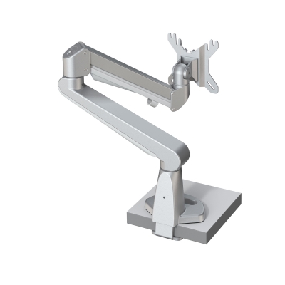 Настольный кронштейн c газлифтом для одного монитора Kondator 438-LC53 Monitor arm STOCKHOLM Gas Spring 8-14 Silver Настольный кронштейн c газлифтом для одного монитора Kondator 438-LC53 Monitor arm STOCKHOLM Gas Spring 8-14 Silver