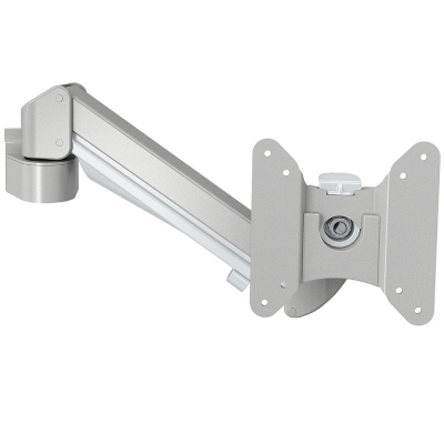 Настенный кронштейн c газлифтом для одного монитора Kondator 438-LC55 Monitor arm STOCKHOLM 3-8 kg for Conceptum Gasspring Silver Настенный кронштейн c газлифтом для одного монитора Kondator 438-LC55 Monitor arm STOCKHOLM 3-8 kg for Conceptum Gasspring Silver