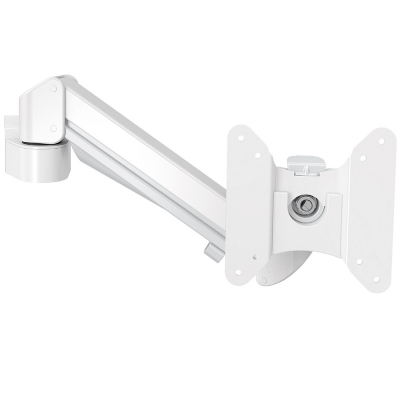 Настенный кронштейн c газлифтом для одного монитора Kondator 438-LC55W Monitor arm STOCKHOLM 3-8 kg for Conceptum Gasspring White Настенный кронштейн c газлифтом для одного монитора Kondator 438-LC55W Monitor arm STOCKHOLM 3-8 kg for Conceptum Gasspring White