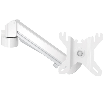 Настенный кронштейн c газлифтом для одного монитора Kondator 438-LC56W Monitor arm STOCKHOLM 8-14 kg for Conceptum Gasspring White Настенный кронштейн c газлифтом для одного монитора Kondator 438-LC56W Monitor arm STOCKHOLM 8-14 kg for Conceptum Gasspring White