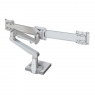 Адаптер для двух мониторов Kondator 438-LB15 Monitor Dual Bar to Oslo Silver Адаптер для двух мониторов Kondator 438-LB15 Monitor Dual Bar to Oslo Silver