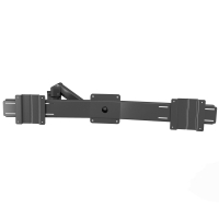 Настенный кронштейн c газлифтом для двух мониторов Kondator 438-LC59B Monitor arm STOCKHOLM Toolbar Duo 2-6 kg for Conceptum Gasspring Black