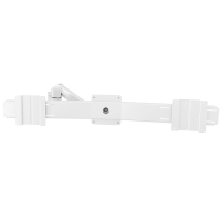 Настенный кронштейн c газлифтом для двух мониторов Kondator 438-LC59W Monitor arm STOCKHOLM Toolbar Duo 2-6 kg for Conceptum Gasspring White