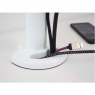 Настольный кронштейн c газлифтом для одного монитора Kondator 438-LC50W Monitor arm STOCKHOLM Gas Spring White
