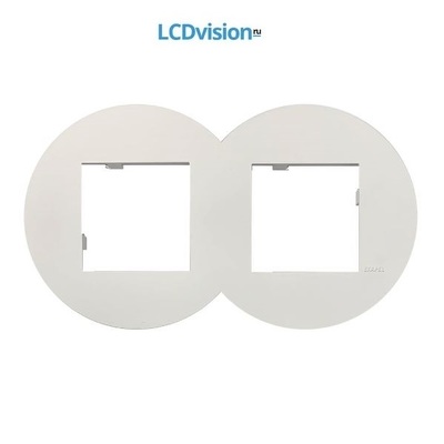 Рамка двойная Efapel 43920 Siza - Double Frame — 2 Module Рамка двойная Efapel 43920 Siza - Double Frame — 2 Module