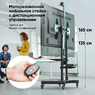 Моторизованный мобильный стенд-лифт для интерактивного дисплея и ВКС Onkron TS1881 eLift Моторизованный мобильный стенд-лифт для интерактивного дисплея и ВКС Onkron TS1881 eLift