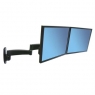 Настенный кронштейн для двух мониторов Ergotron 45-231-200 200 Series Dual Monitor Arm Настенный кронштейн для двух мониторов Ergotron 45-231-200 200 Series Dual Monitor Arm
