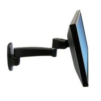 Настенный кронштейн для монитора Ergotron 45-233-200 200 Series Wall Monitor Arm, 1 Extension