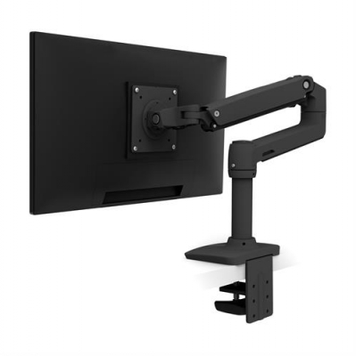 Кронштейн для монитора с газлифтом Ergotron 45-241-224 LX Desk Monitor Arm (Matte Black) Кронштейн для монитора с газлифтом Ergotron 45-241-224 LX Desk Monitor Arm (Matte Black)