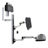 Настенное рабочее место для одного монитора Ergotron 45-253-026 LX Wall Mount System (Polished Aluminum) Настенное рабочее место для одного монитора Ergotron 45-253-026 LX Wall Mount System (Polished Aluminum)