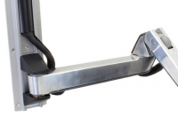 Удлинитель для кронштейна Ergotron 45-261-026 SV Sit-Stand Combo Extender (Polished Aluminum)