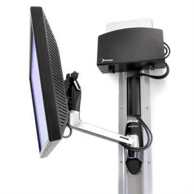 Наклонно-поворотный кронштейн для монитора Ergotron 45-268-026 LX HD Wall Swing Arm