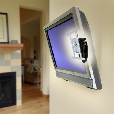 Наклонно-поворотный кронштейн для монитора Ergotron 45-269-009 LX HD Wall Mount Monitor Pivot