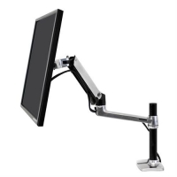 Кронштейн для монитора с газлифтом Ergotron 45-295-026 LX Desk Monitor Arm, Tall Pole