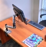 Кронштейн для монитора с газлифтом Ergotron 45-295-026 LX Desk Monitor Arm, Tall Pole Кронштейн для монитора с газлифтом Ergotron 45-295-026 LX Desk Monitor Arm, Tall Pole