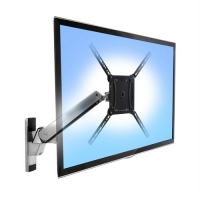 Наклонно-поворотный кронштейн для монитора с газлифтом Ergotron 45-304-026 Interactive Arm, VHD