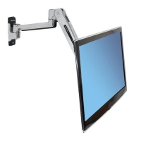 Кронштейн для монитора с газлифтом Ergotron 45-353-026 LX Sit-Stand Wall Arm