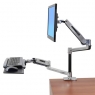 Кронштейн для монитора c газлифтом Ergotron 45-360-026 LX Sit-Stand Desk Arm Кронштейн для монитора c газлифтом Ergotron 45-360-026 LX Sit-Stand Desk Arm