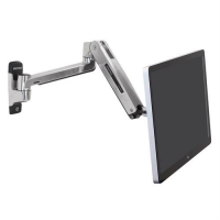 Кронштейн для монитора с газлифтом Ergotron 45-383-026 LX Sit-Stand Wall Arm