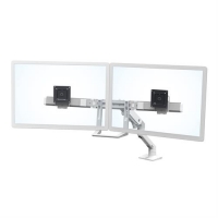 Кронштейн для двух мониторов c газлифтом Ergotron 45-476-216 HX Desk Dual Monitor Arm (White)