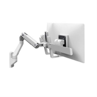 Кронштейн для двух мониторов c газлифтом Ergotron 45-479-216 HX Wall Dual Monitor Arm (White)