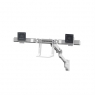 Кронштейн для двух мониторов c газлифтом Ergotron 45-479-216 HX Wall Dual Monitor Arm (White)