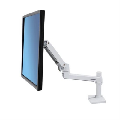 Кронштейн для монитора c газлифтом Ergotron 45-490-216 LX Desk Monitor Arm (White)
