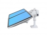 Кронштейн для двух мониторов с газлифтом Ergotron 45-492-216 LX Dual Stacking Arm (White)