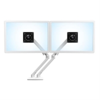 Кронштейн для двух мониторов с газлифтом Ergotron 45-496-216 MXV Desk Dual Monitor Arm (White)