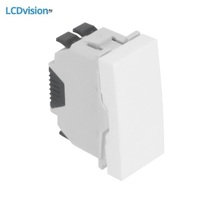 Выключатель одноклавишный - 1 модуль 10А — 250В~ Efapel 45010 Single Pole Switch - 1 Module