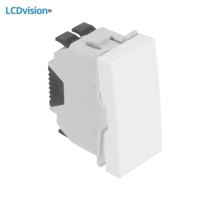 Выключатель одноклавишный - 1 модуль 10А — 250В~ Efapel 45010 Single Pole Switch - 1 Module Выключатель одноклавишный - 1 модуль 10А — 250В~ Efapel 45010 Single Pole Switch - 1 Module