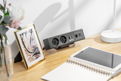 Настольный розеточный блок USB порт-зарядка GTV BAR (2S2UCaс1LAN1HDMI) Настольный розеточный блок USB порт-зарядка GTV BAR (2S2UCaс1LAN1HDMI)