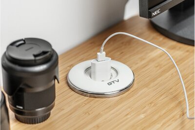 Встраиваемый розеточный блок GTV SHUTTER (1S) Встраиваемый розеточный блок GTV SHUTTER (1S)