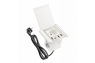 Встраиваемый розеточный блок USB порт-зарядка GTV FLIP (1S2UCa1LAN1HDMI)