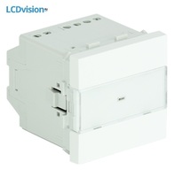 Выключатель кнопочный c задержкой – 2 модуля 16А — 250В~ Efapel 45040 Timer Switch - 2 Modules