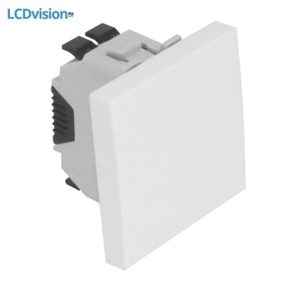 Кнопка (НО+НЗ) – 2 модуля 10А — 250В~ Efapel 45150 Rocker Push-button (NO+NC) - 2 Modules Кнопка (НО+НЗ) – 2 модуля 10А — 250В~ Efapel 45150 Rocker Push-button (NO+NC) - 2 Modules