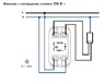 Выключатель кнопочный c сигнальной лампой – 1 модуль 10А — 250В~ Efapel 45153 Rocker Switch with Independent Pilot Lamp (250V~) - 1 Module