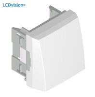 Вывод кабеля клемник (3x2.5mm2) с системой фиксации - 2 модуля Efapel 45173 3-Cable Terminals Output - 2 Modules