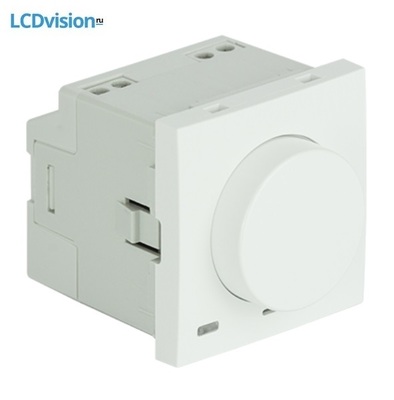 Диммерный выключатель поворотный универсальный 5 - 250Вт Efapel 45216 RLC Rotary Dimmer - 2 Modules Диммерный выключатель поворотный универсальный 5 - 250Вт Efapel 45216 RLC Rotary Dimmer - 2 Modules