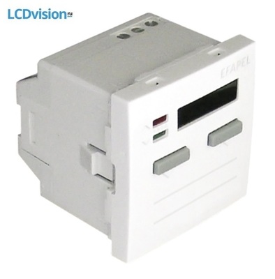 Модуль локального управления жалюзи с ИК-управлением - 2 модуля Efapel 45312 Local Control Module with IR Sensor for Electric Shutters - 2 Modules