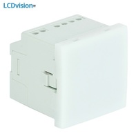 Сигнальная лампа (белая) – 2 модуля Efapel 45361 LED White Pilot Light - 2 Modules