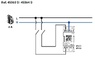 Сигнальная лампа двойная Зеленый/Красный – 1 модуль Efapel 45363 S Led Pilot Light - 1 module