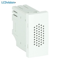 Электронный звонок 230В~ – 1 модуль Efapel 45369 Electronic Buzzer - 1 Module