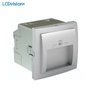 Встраиваемый модуль 45х45 USB-порт зарядка х 2 (тип A) вниз под углом 20°, 15 Вт Efapel 45384 USB Double Charger Type A with output at 20° - 2 Modules