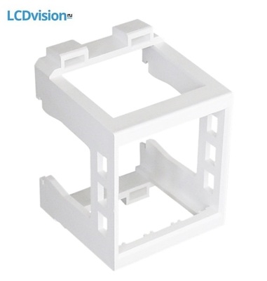 Адаптер для установки модулей Q45 на дин-рейку на Efapel 45990 ABR Adapter for Q45 Modules to PANELBOARDS - 2 Modules Адаптер для установки модулей Q45 на дин-рейку на Efapel 45990 ABR Adapter for Q45 Modules to PANELBOARDS - 2 Modules